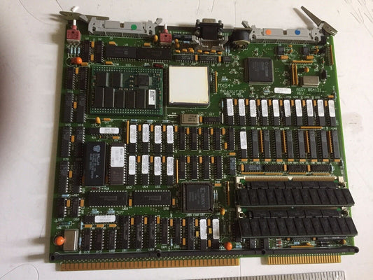 Honeywell 08621100,054121,054121 01 Processor Measurex Mx64+ Memory Scsi I/F,Cr