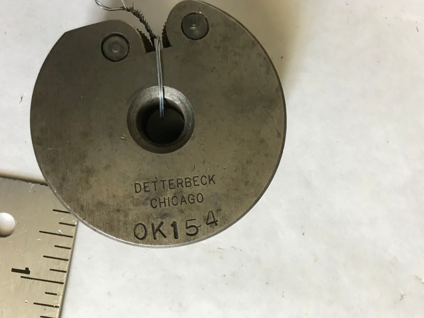 Detterbeck Ok154 Lathe Wheel Stud Knurling Tool 0K154,Ab