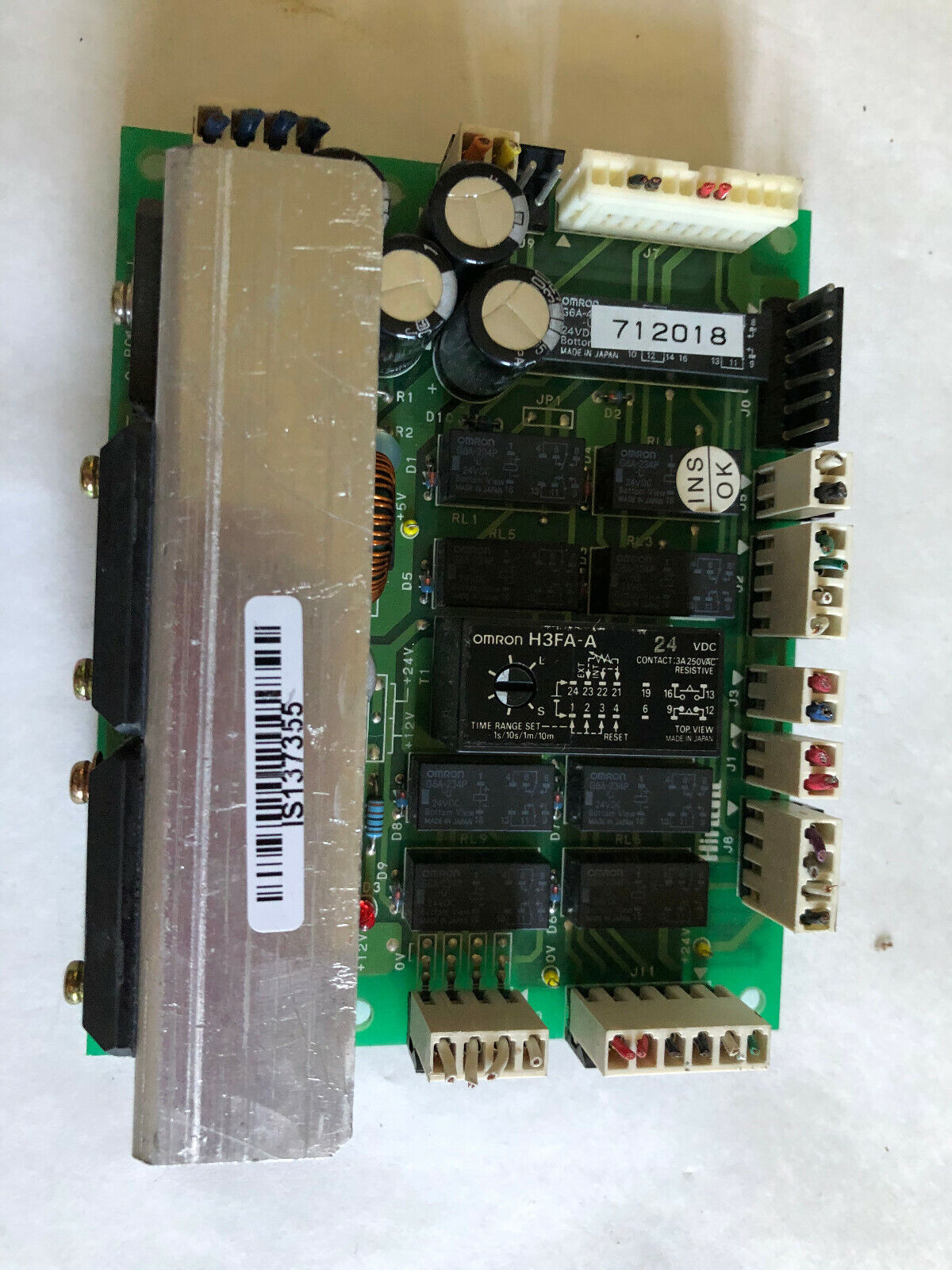 Hirata Hpc-703 Plc Pcb Board,Hirata Hpc 703,Da,Dl
