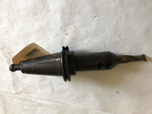 Collis 50Vf .875Em  5.75" Pro B8 Usacat-50 Milling Tool Holder .375,.875Em,Ar