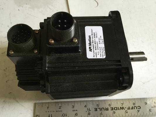 New Api Mac-M511-Em80 Brushless Servo Motor Utoph-81Awf,Api Motion ,Ba