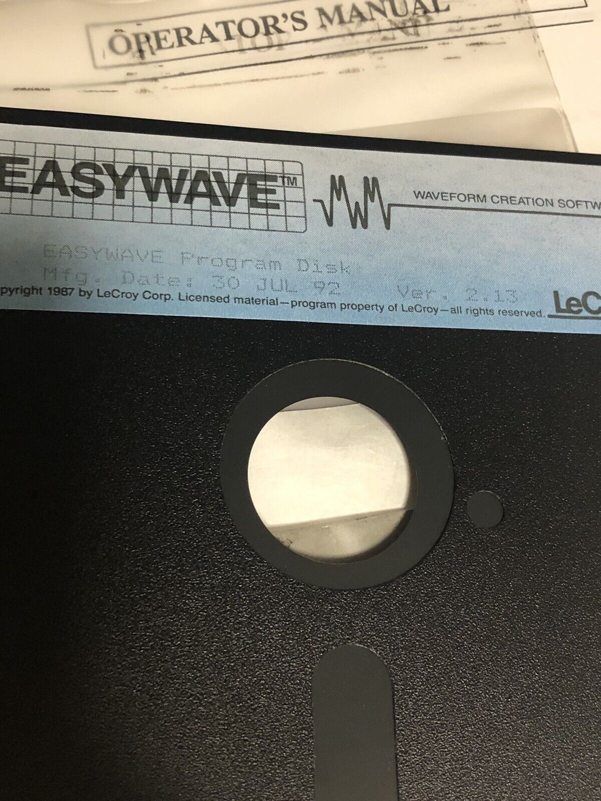 Lecroy 9112 Arbitrary Function Generator, 115 Vac/220V,Ey