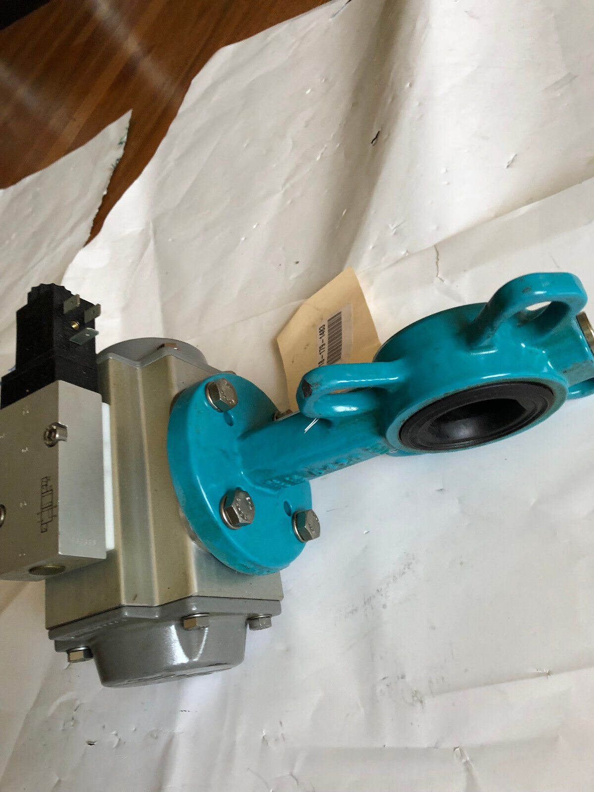 New Gemu Sc00030-6U Pnuematic Actuator,F05f07-N-Ds-14Az,788 Zl 22,481,Dm30,Aa