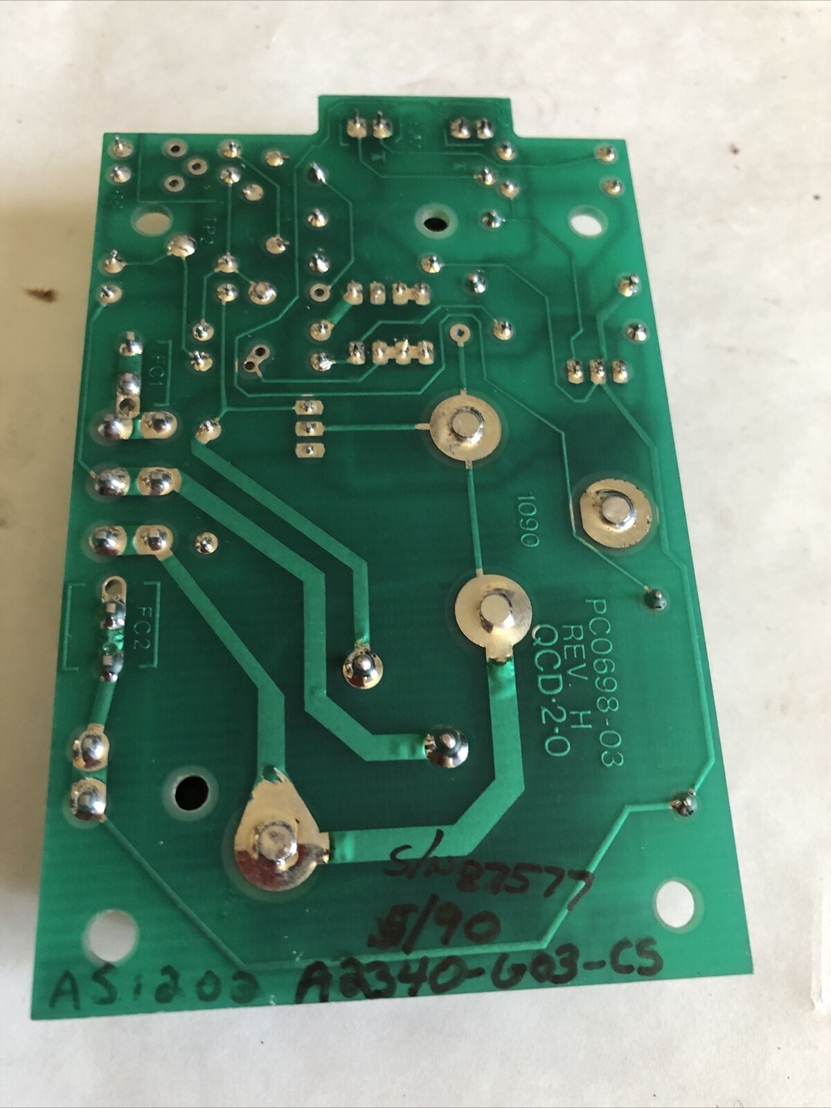 New Cleveland Machine Pc0698-03  Qcd-2-0,Shunt Regulator 160V A2340-G03-Cs,Ep