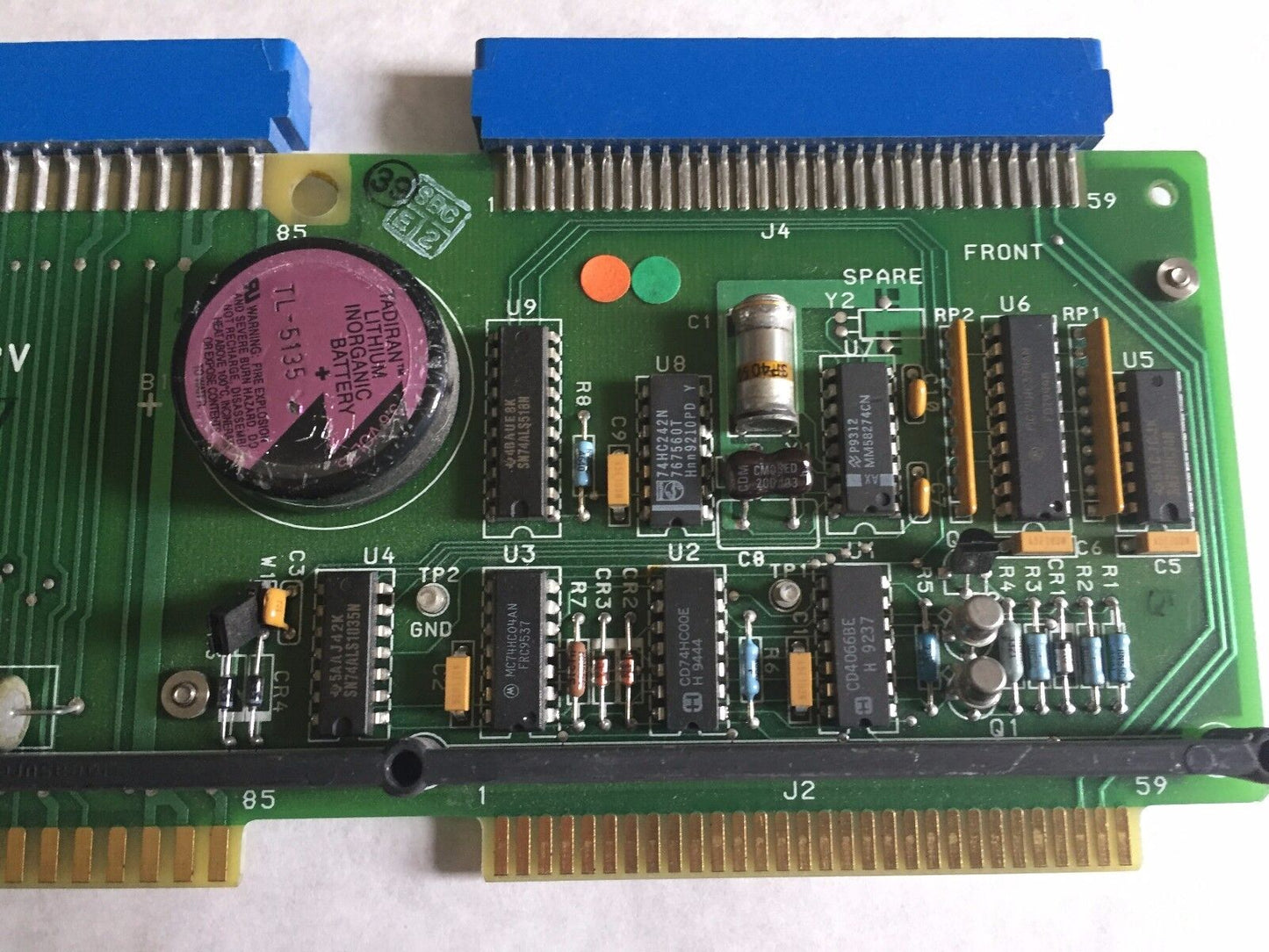 Honeywell 053679 Measurex 05367900 Rev F,Extender,Clock Calender W-12V,Sv