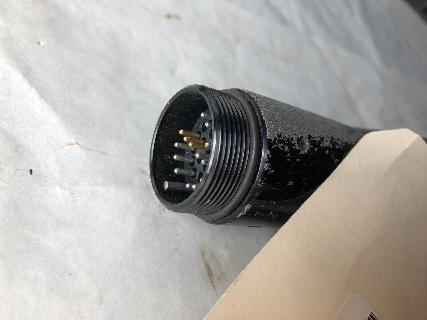 Tech-Motive 48156A-15 3/8" Nut Runner 48156A-15 10/00,485600-1324,Bd