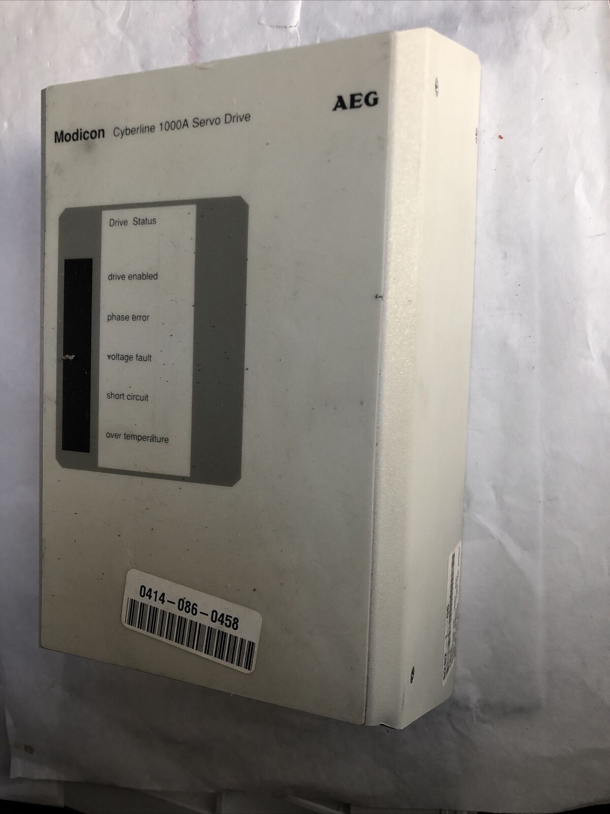 Modicon/Aeg Dr-1020-000 Cyberline 1000A Servo Drive,Aeg As-899A-102,Fa