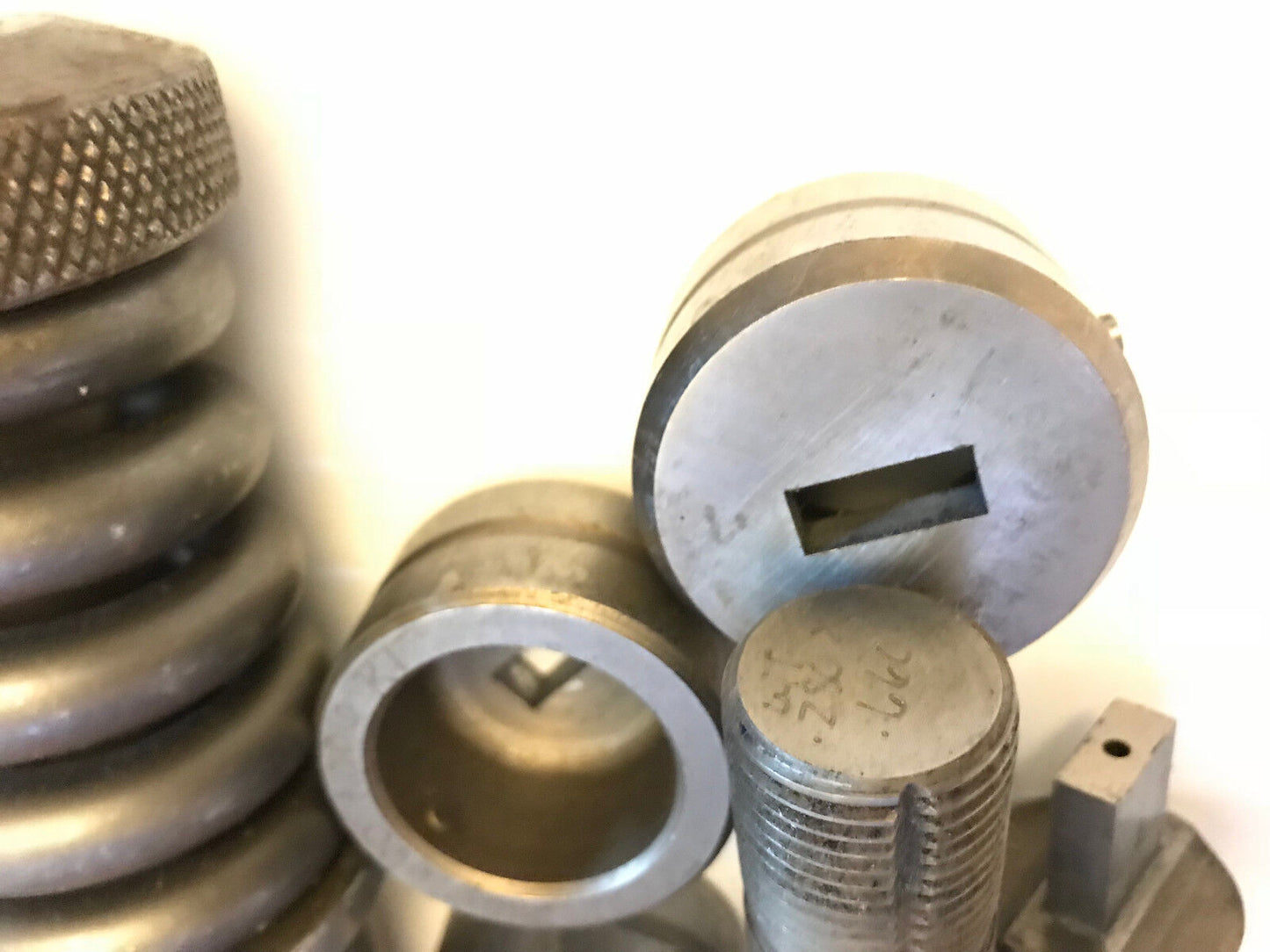 Lot Wilson Wt .280"X.660" Rectangle Punches & Dies ,Em