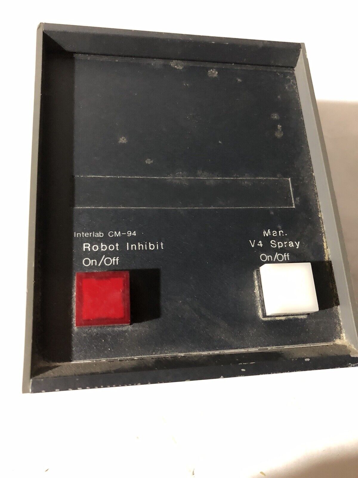 Interlab Robot Inhibit,Temperature Controller Cm-94 Cm-94C  Wo 3397,Tn