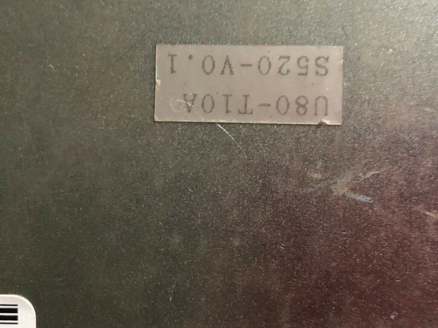 Wtc U80-T10a Timer Unit,Cnmn1,Eg