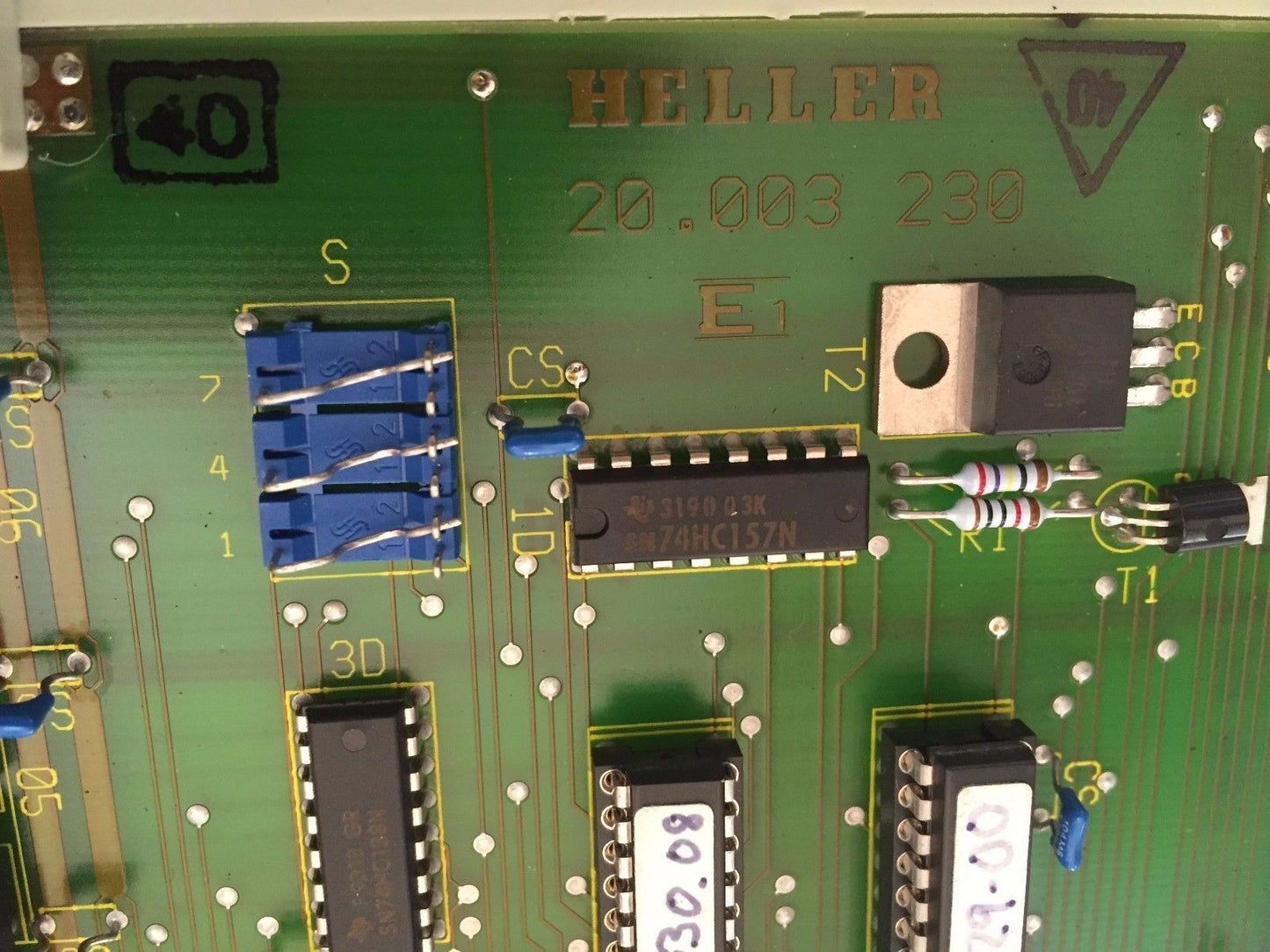New Heller Amub 76,Heller 20.003 230 A23.020 062-000/10051,Ah