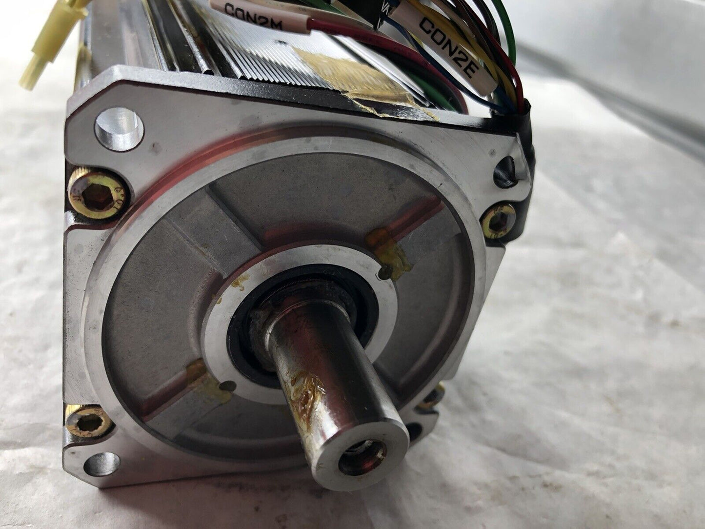 New Tamagawa Ts 4084N11e46,4084N11e46 Ac Servo Motor,Tbl-S,200 Vac,M6232,Dj
