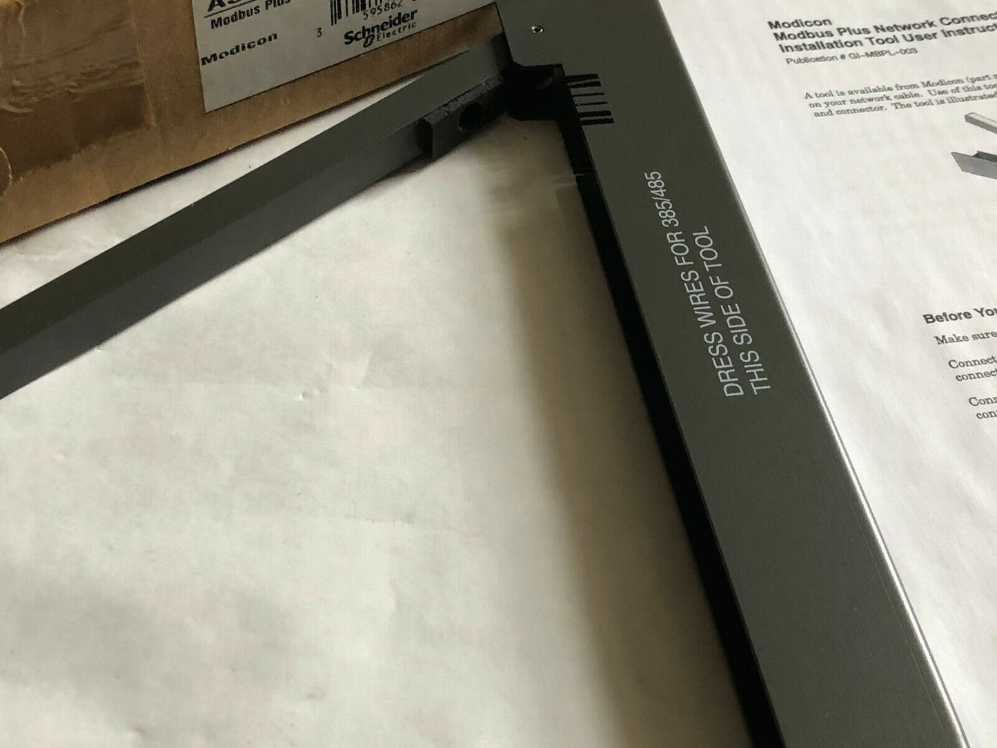 New Schneider As-Mbpl-001 Modbus & Connector Tool Modicon Dress For 385/485,Ag