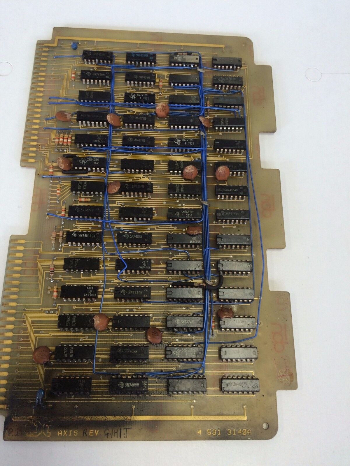 Cincinnati Milacron Axis Dev2 4 531 3140A,4-531-3140A Axis Dev 2  Pc Board,Cx,Fg