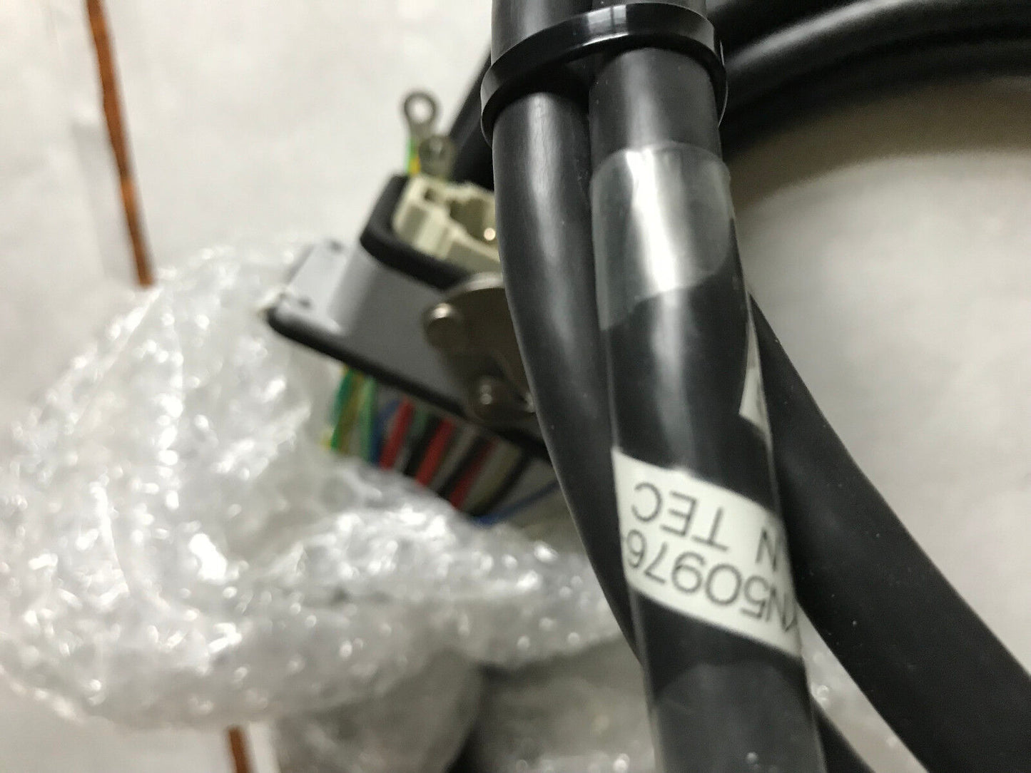 Kawasaki 50976-2427 Xjt2m,Daiden E91337,Tec 071017 Servo Motor Wire Cable X4a,Sb