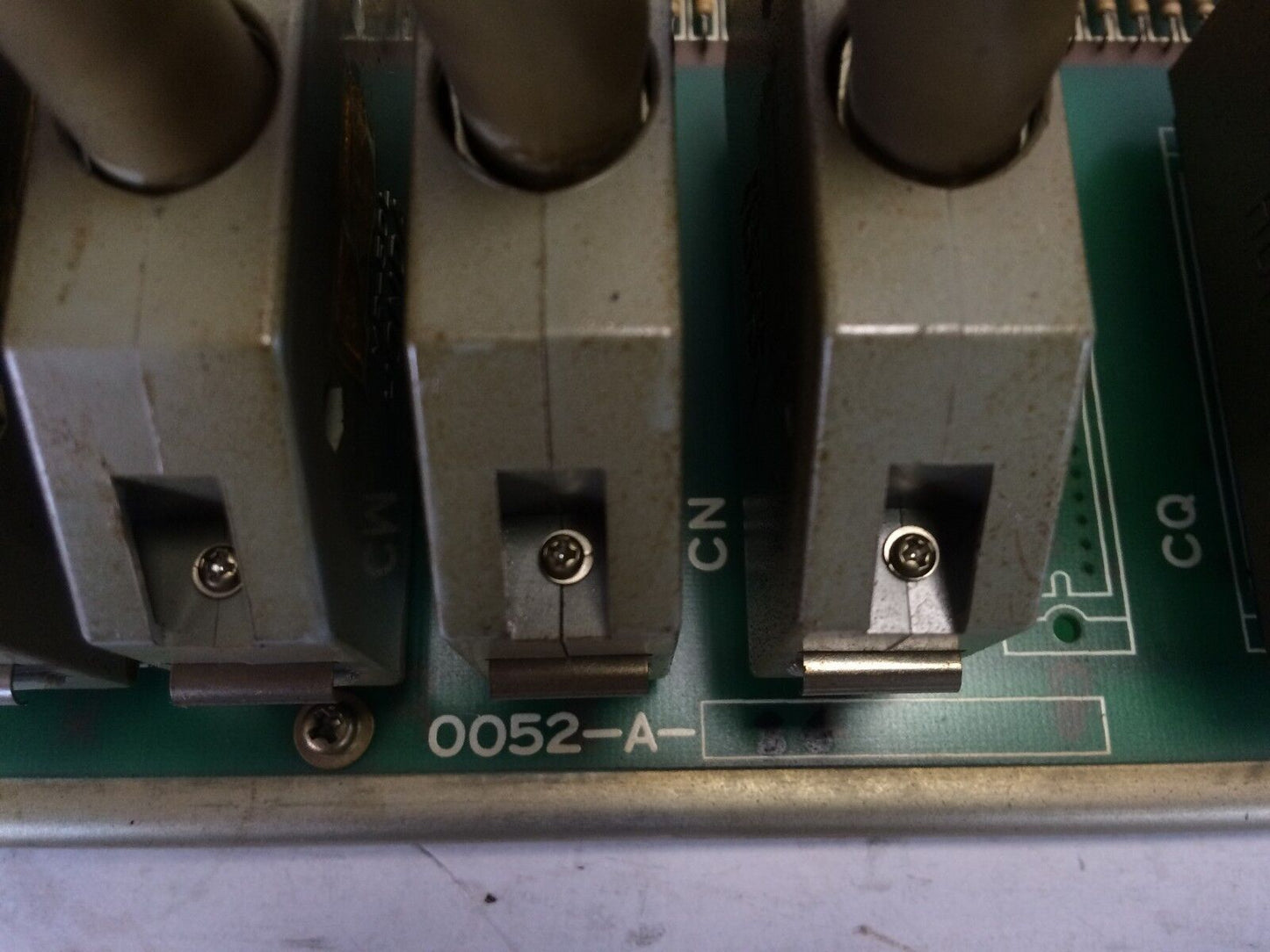 Matsurra 0052-A-34 Cnc Machine Board,Bu