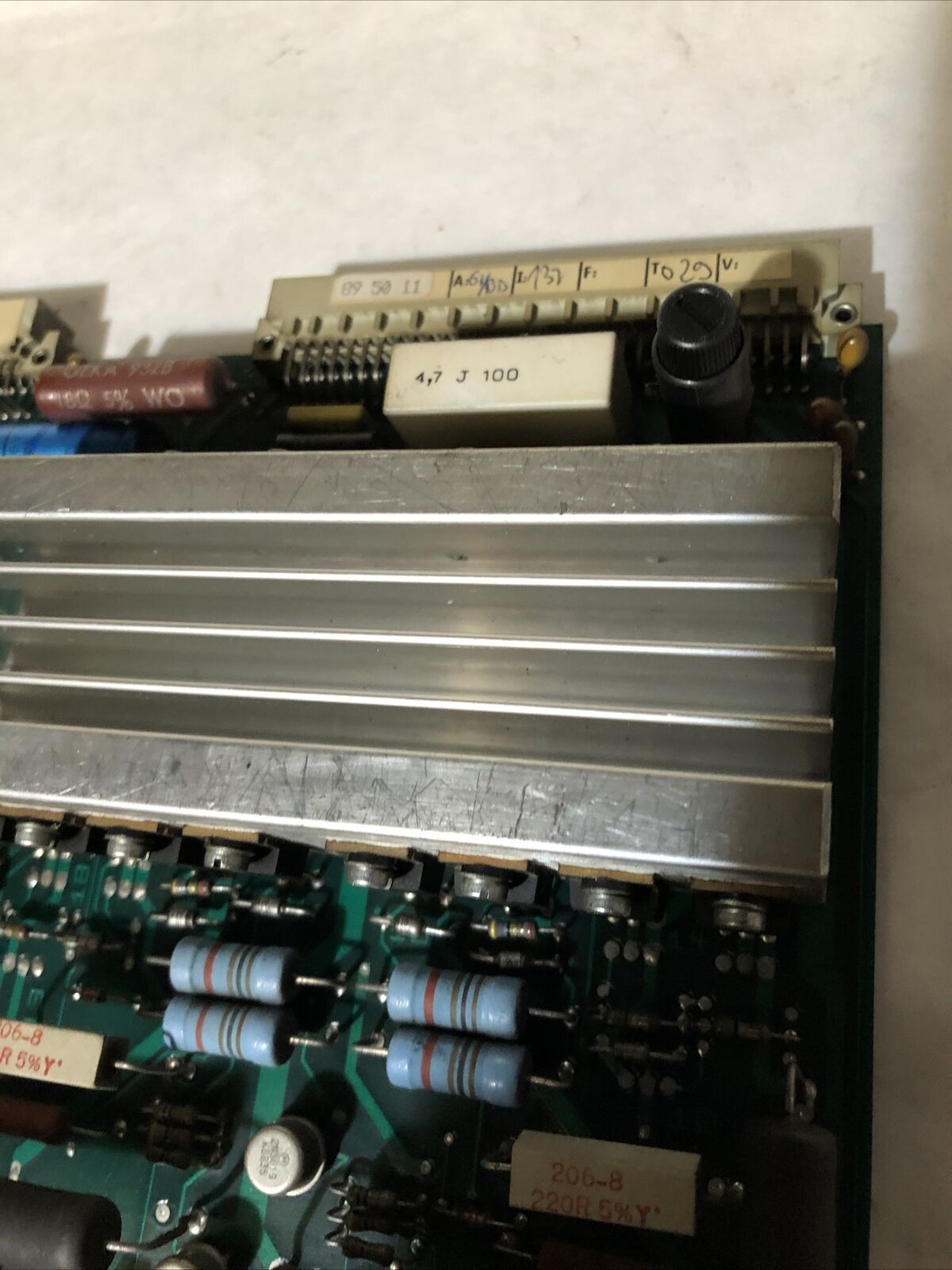 Charmilles 852498 Apm 6A,811080E Edm Cnc Pc Board Charmilles 811 080 E,Bk