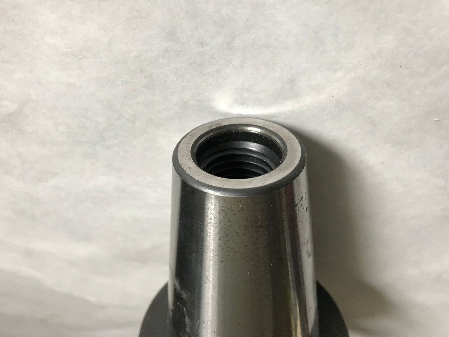 Big Cv50-Dr2-80 Rubber Flex Collet Chuck, Cat-50 3" Gage Length,Ta,Ad