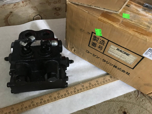 New Racine Kp9v-80503-110-01 Hydraulic Valve Koshin-Racine Valve,Ox01,0X01,Eo