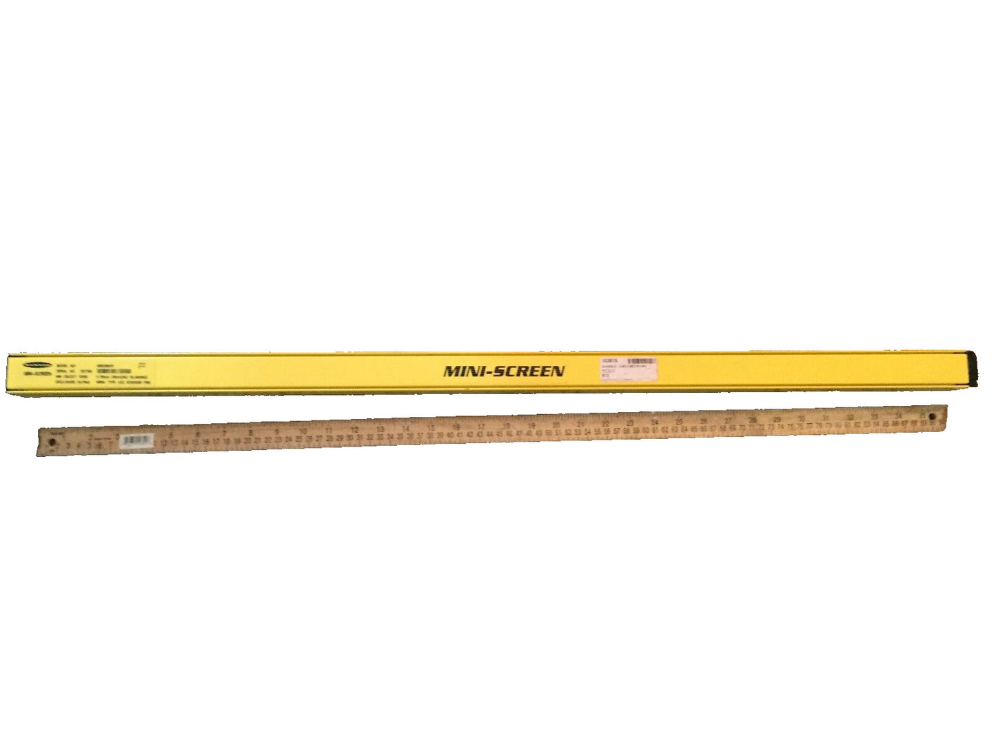 New Banner Mse3624y Engineering Mini-Screen Yellow Painted Emitter ,Bb