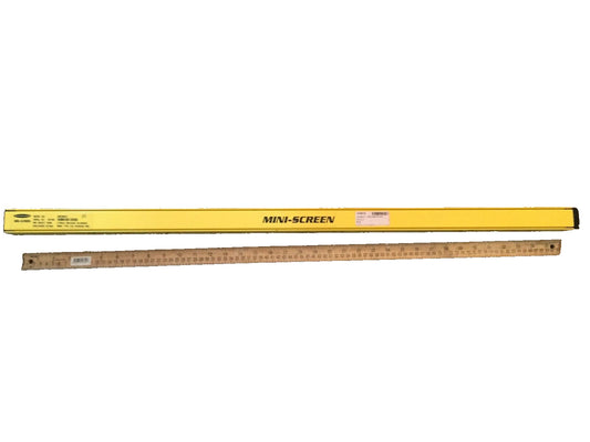 New Banner Mse3624y Engineering Mini-Screen Yellow Painted Emitter ,Bb