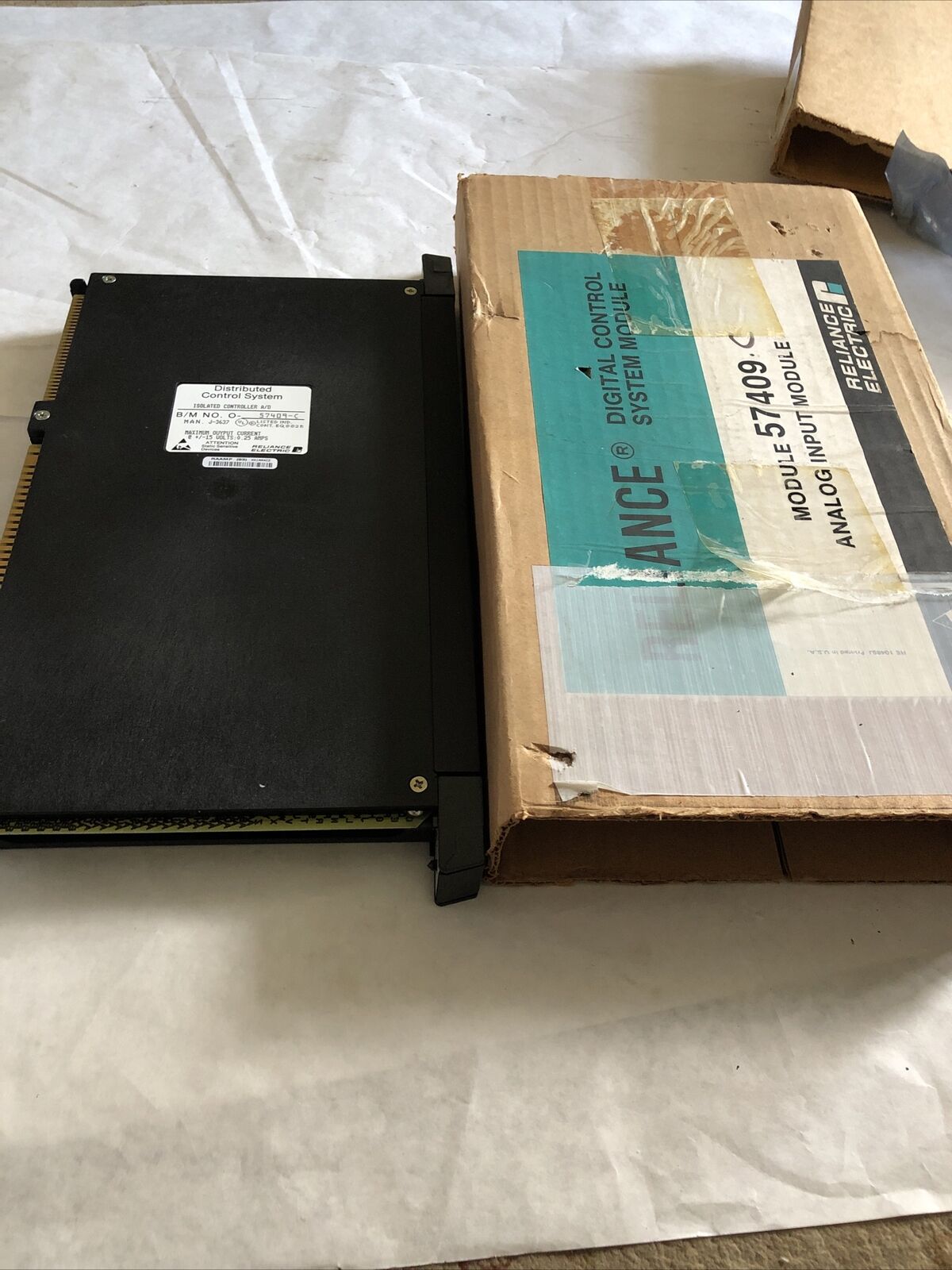 Reliance Electric 57409 Isolated Control A/D Alog 2Point Distributed,57409-C,Cv