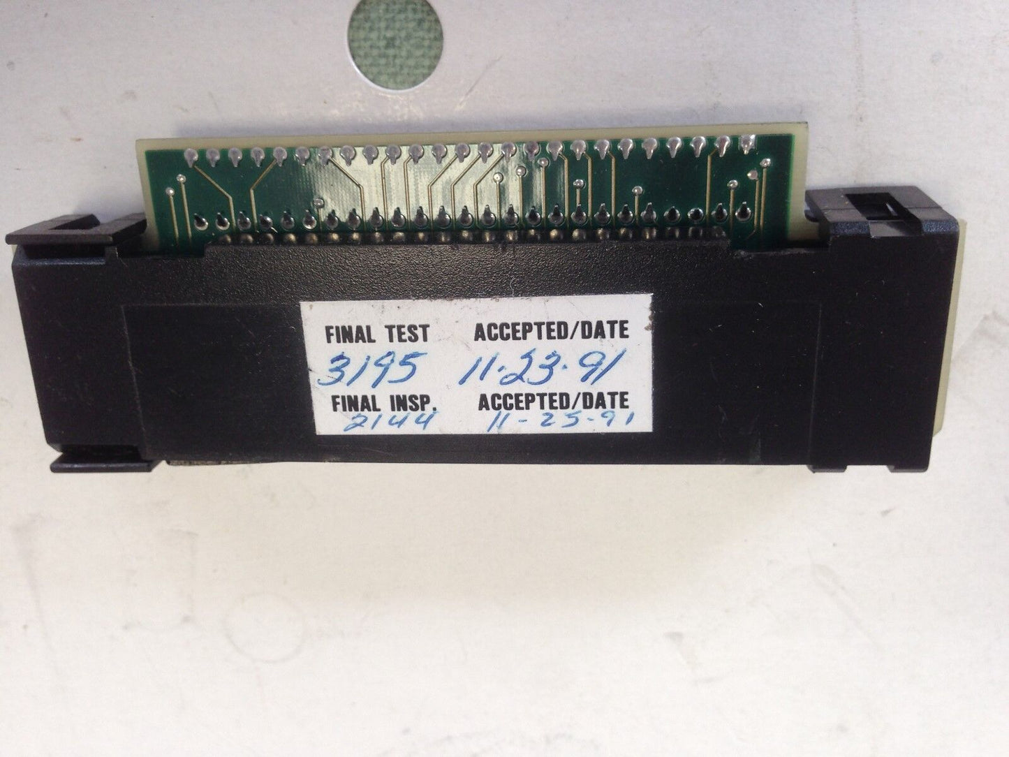 Modicon As-M780-048 Gould Modicon Module Memory Executive Cartridge Assembly,Fk