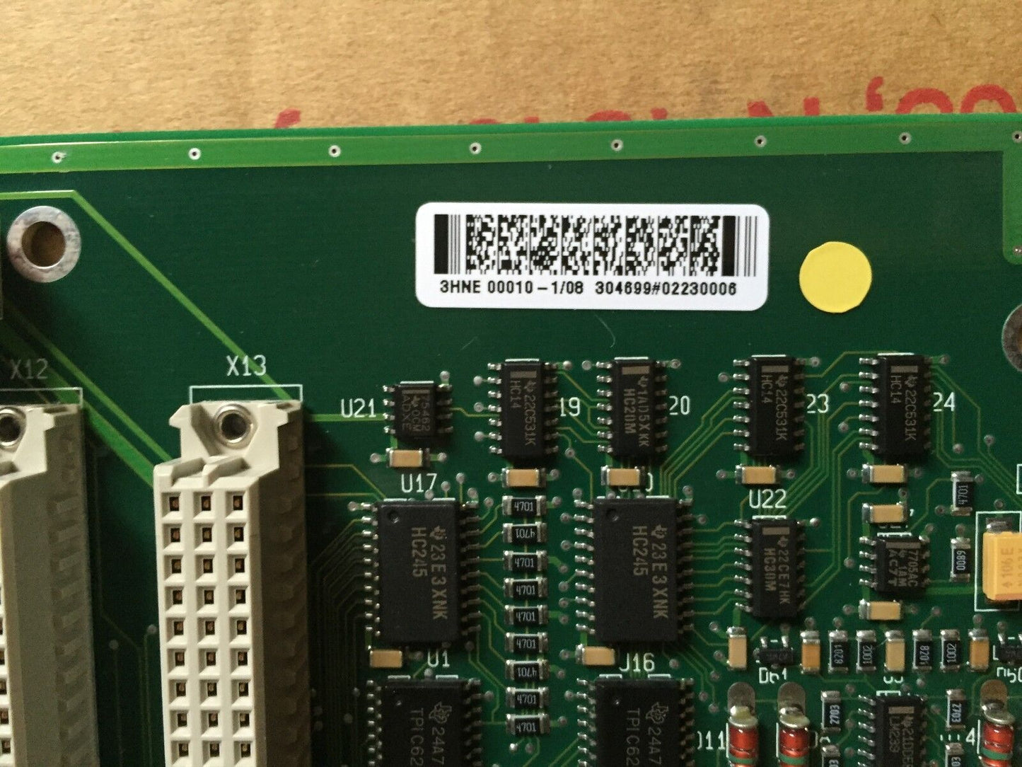 New Abb 3Hne 00010-1/08,3Hne 00012-1 Main Controller Board,Cx