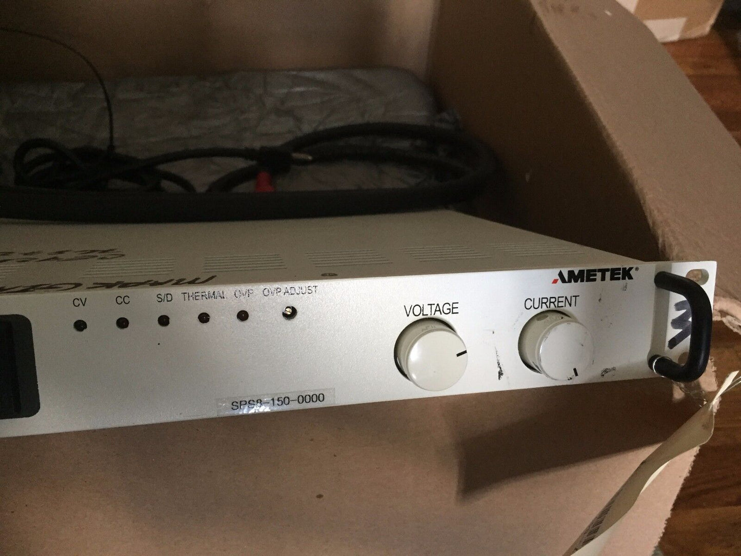 Ametek Sps8-150-0000,Ametek 103-126 Ac 103.5-126.5V  Power Supply,Bs
