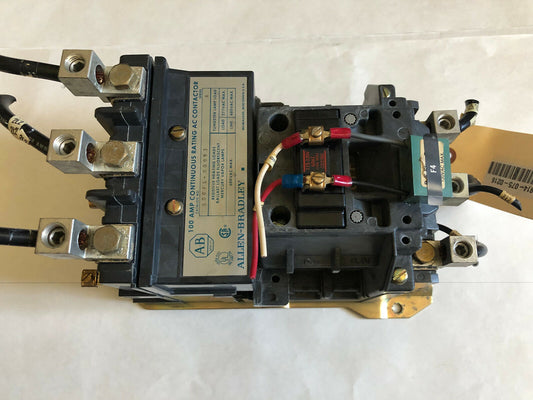 Allen Bradley 500Fl-D0d93,100Amp Continuous Ac Contactor 500Fl-Dod93,120V,Ck