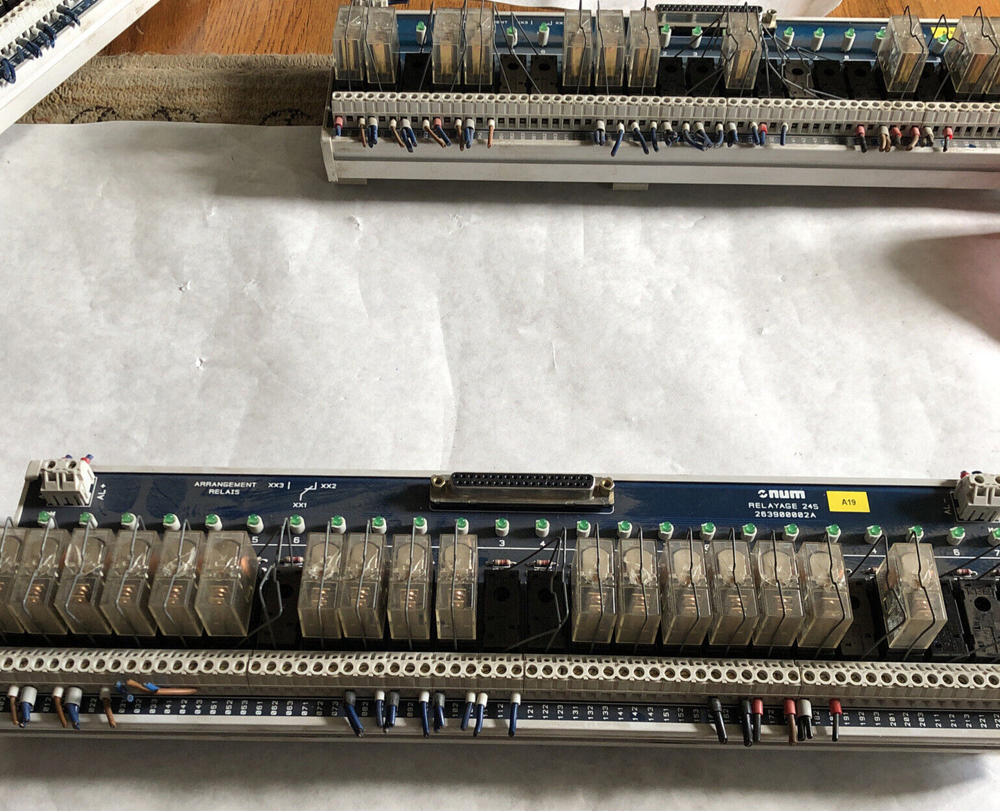 Num Relayage 24S Num 263900002A,Num 92002200501 24S,(Missed Relays),Ey