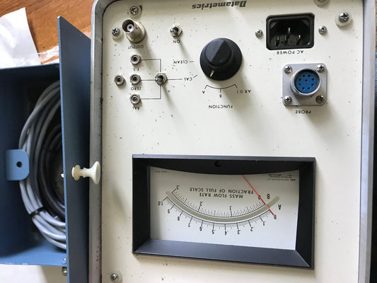 Datametrics/Ite Imperial Typr 800-Lm Linear Flow Meter Model 800-L ,En