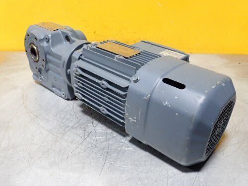 New Sew Eurodrive Kh37/Ii2gd Edre80m4be1/3Gd/Kcc/Tf/Al Ac Gearmotor, Kh37,Sj