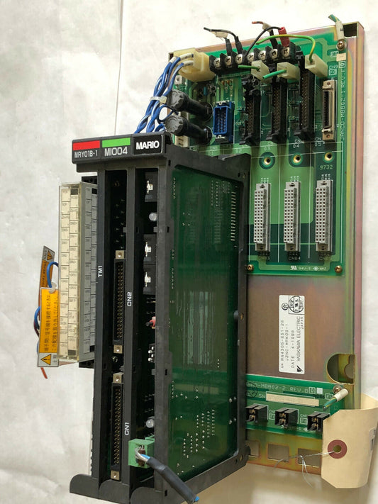 Yaskawa Jznc-Mrk09-1 Cnc Control,Mry01b-1,Mi004,Mario,M1004,Jancd-Mbb02-1,Cg