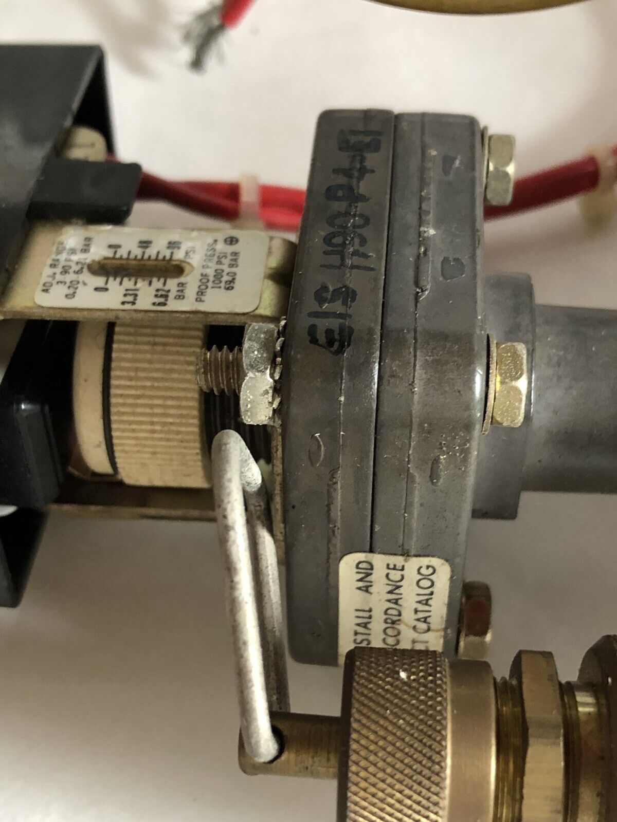 New Harris 47-50 Cr Acetelene Gas Regulator Pressure Assembly 481-0012 A,Dk
