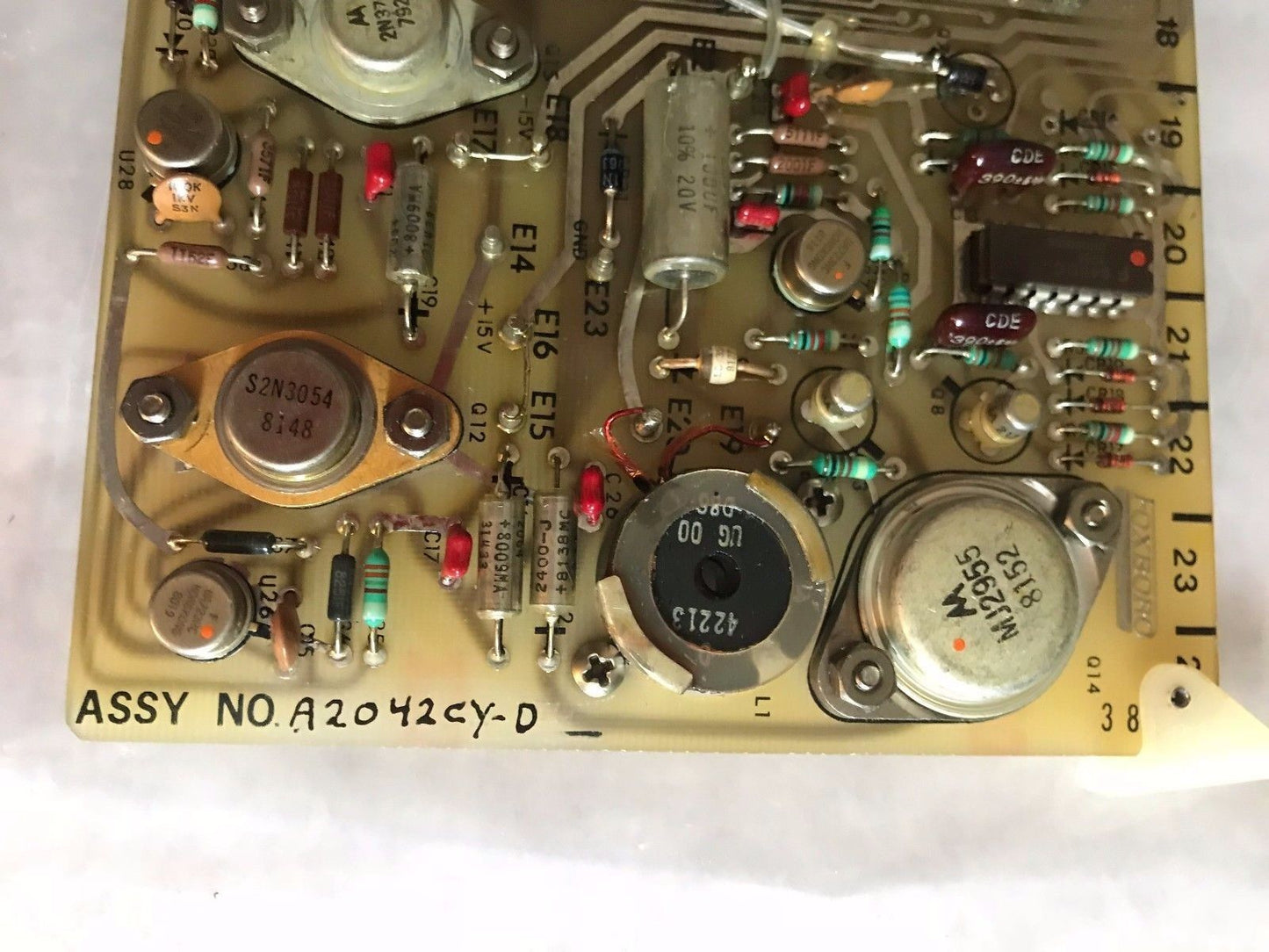 New Foxboro A2042cy-D,A2048bl B Vintage Board Pcb Board,Aw