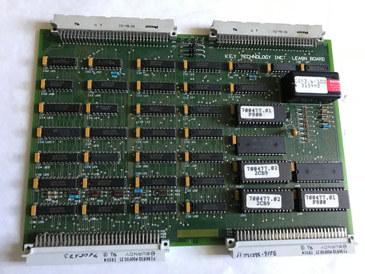 Key Thechnology 010204 Rev,700477A,700477 B  Learn Board Pcd 15905-459,Ax
