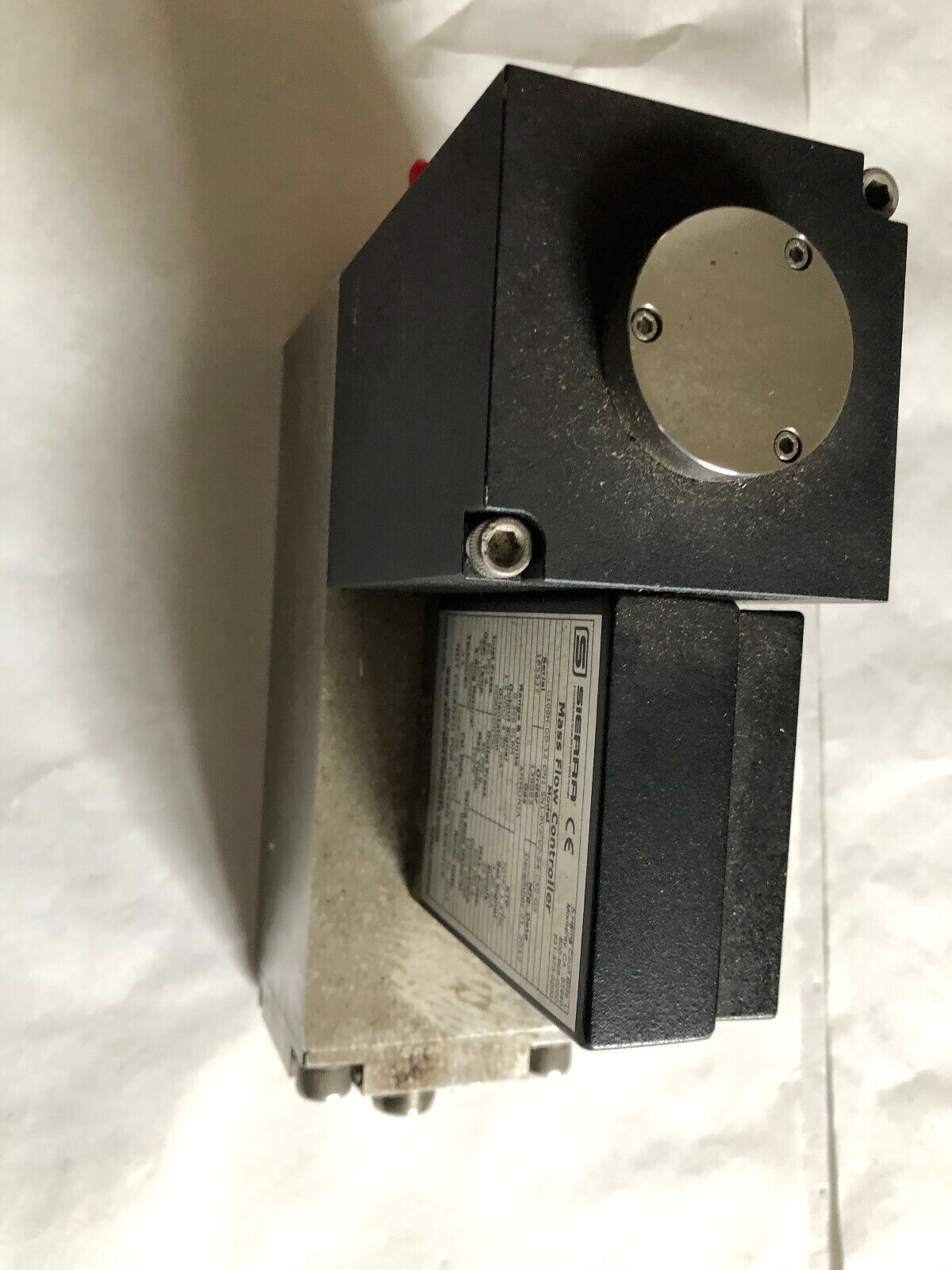 Sierra C100h-Dd-12-On1-Sn1-Pv2-V2-S4-C50-Gs Mass Flow Controller,Smarttrak100,Td