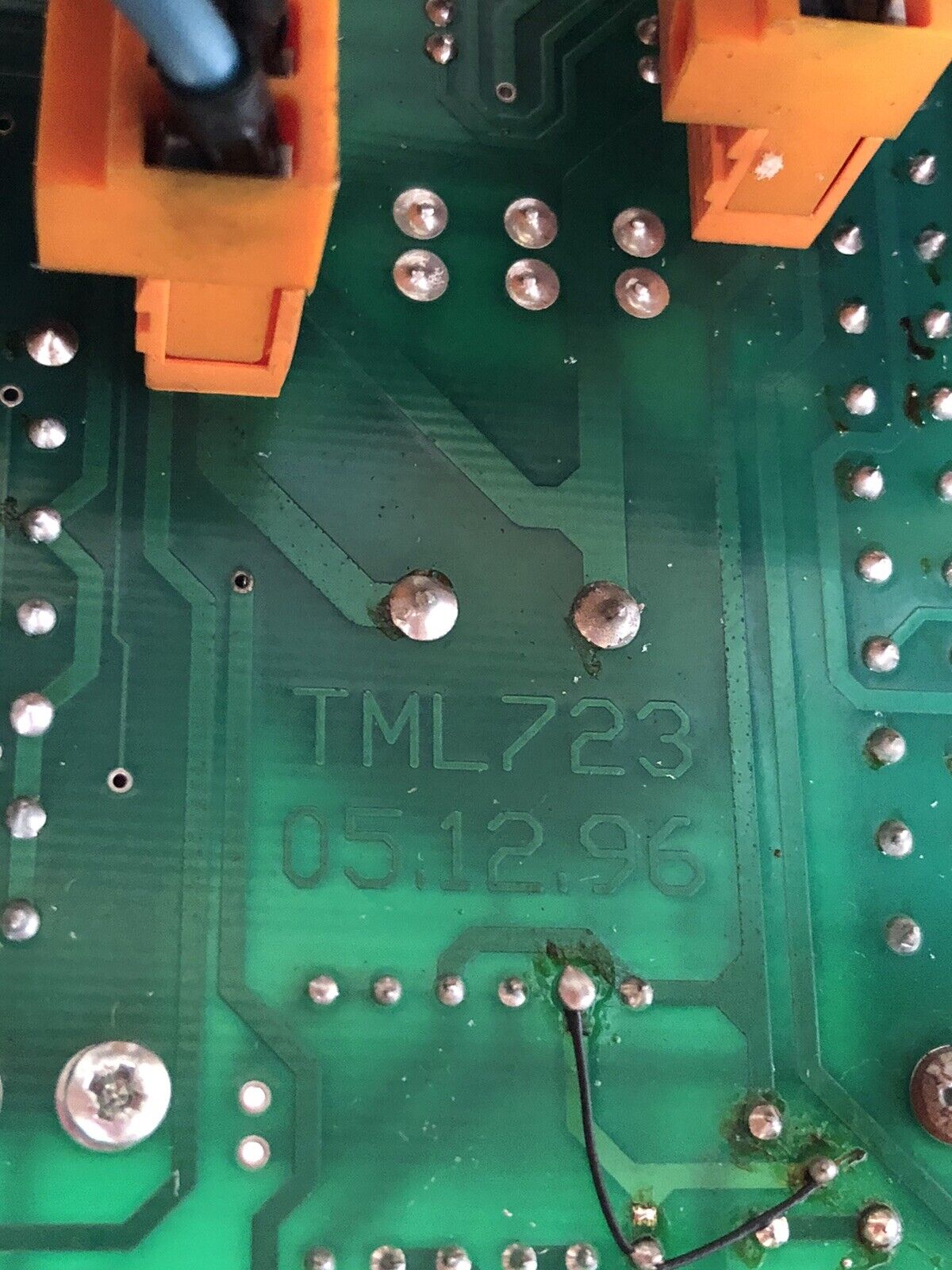 Sony Tml723,Sony Pcb Board Tml723 05 12 96 Stepper Back Plane Board Module,Dd