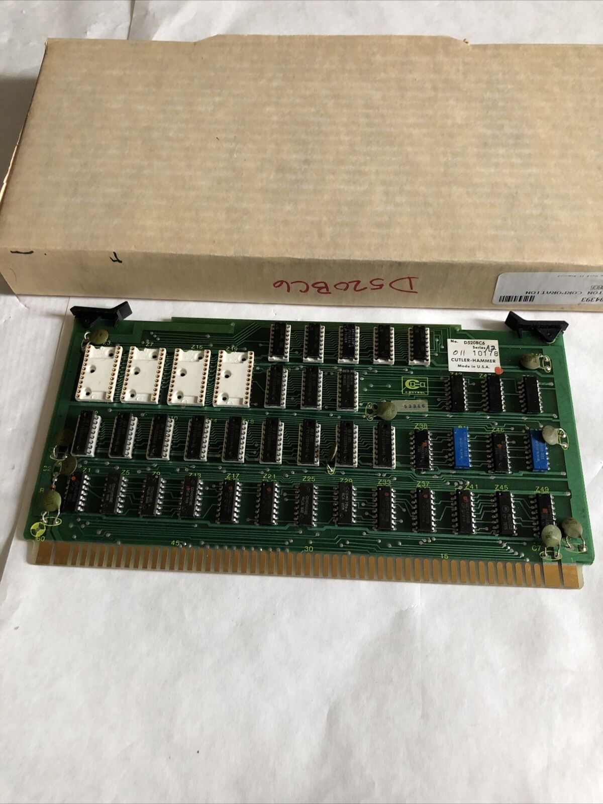 Cutler-Hammer D520bc6 Eaton Memory Board,Eaton D520bc6,Fb
