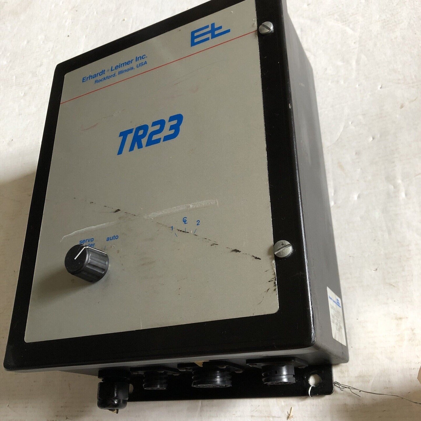 Erhardt + Leimer Tr23,901147 Control Unit Cuu2320,El Erhardt + Leimer 901147,Cf