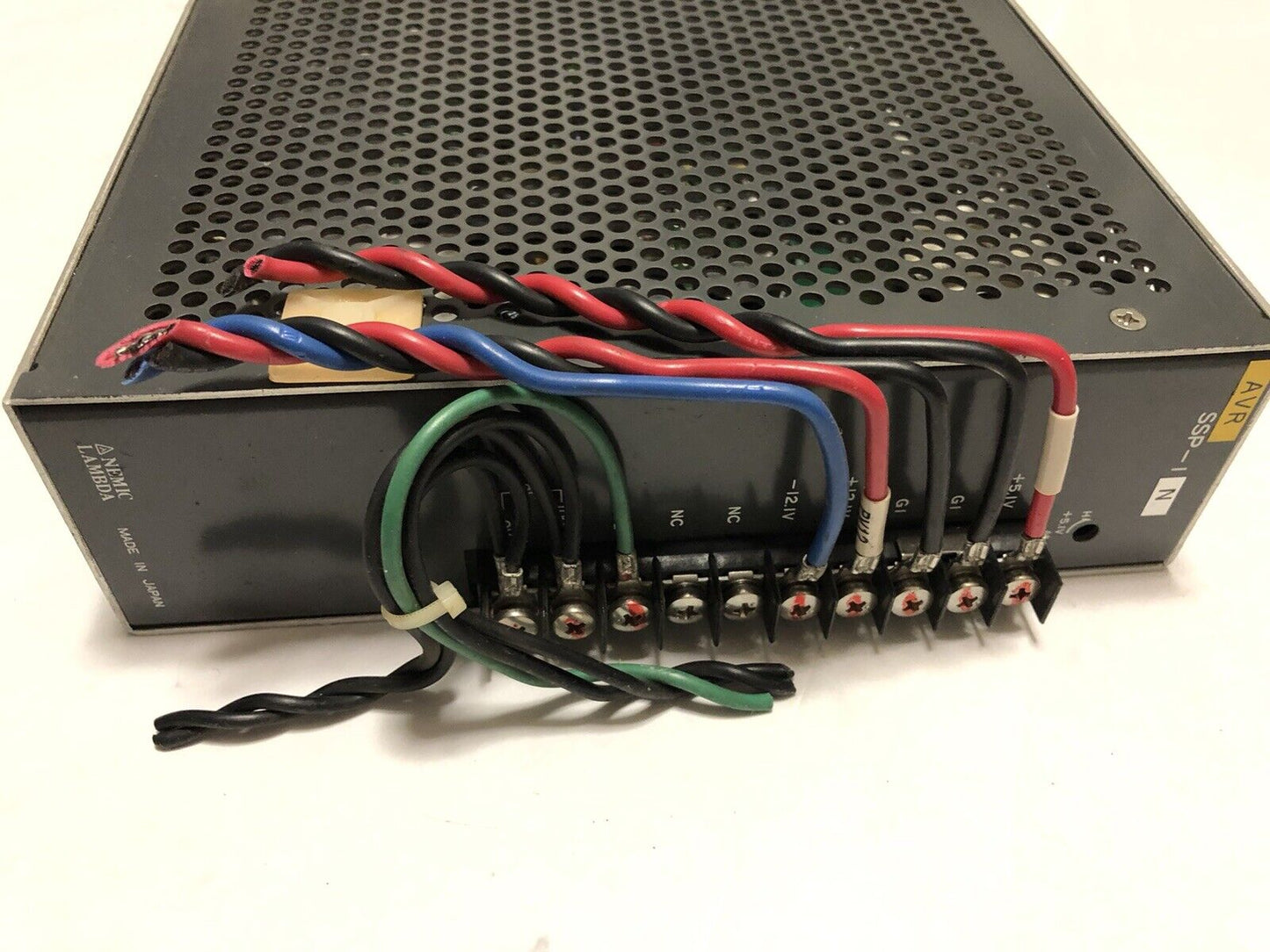 Nemic Lambda Ssp-In Power Supply Avr Ssp-1/N,Ssp-1N,310490 Avr Sspin,Ez,Hd