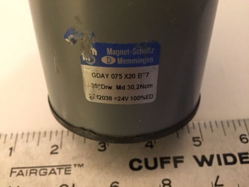Magnet-Schultz Gday 075 X20 B77 Rotary Encoder 35 Drw Md30,2Ncm 24V 2220283,Ag