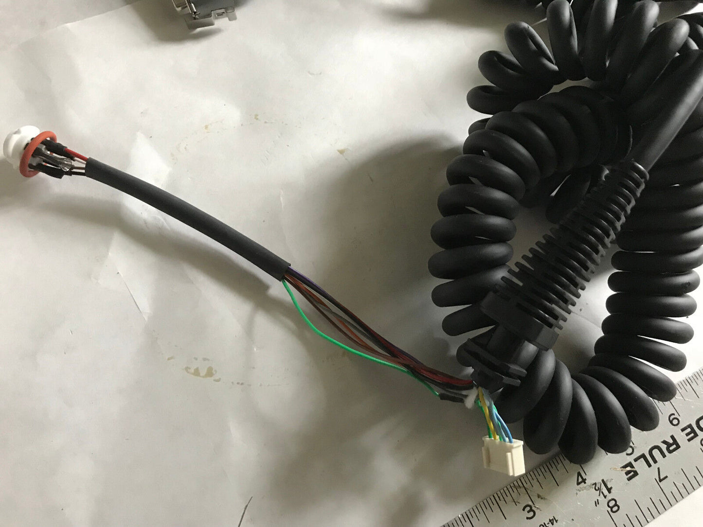 New Inficon 702-212-G1 Hld4000 Leak Detector Probe Cable Connector,Aa