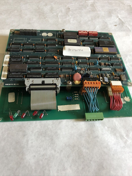 Allen Bradley 960210-91 Rev-E1,9327979M, 907167 Remote I/O Interface,Ec