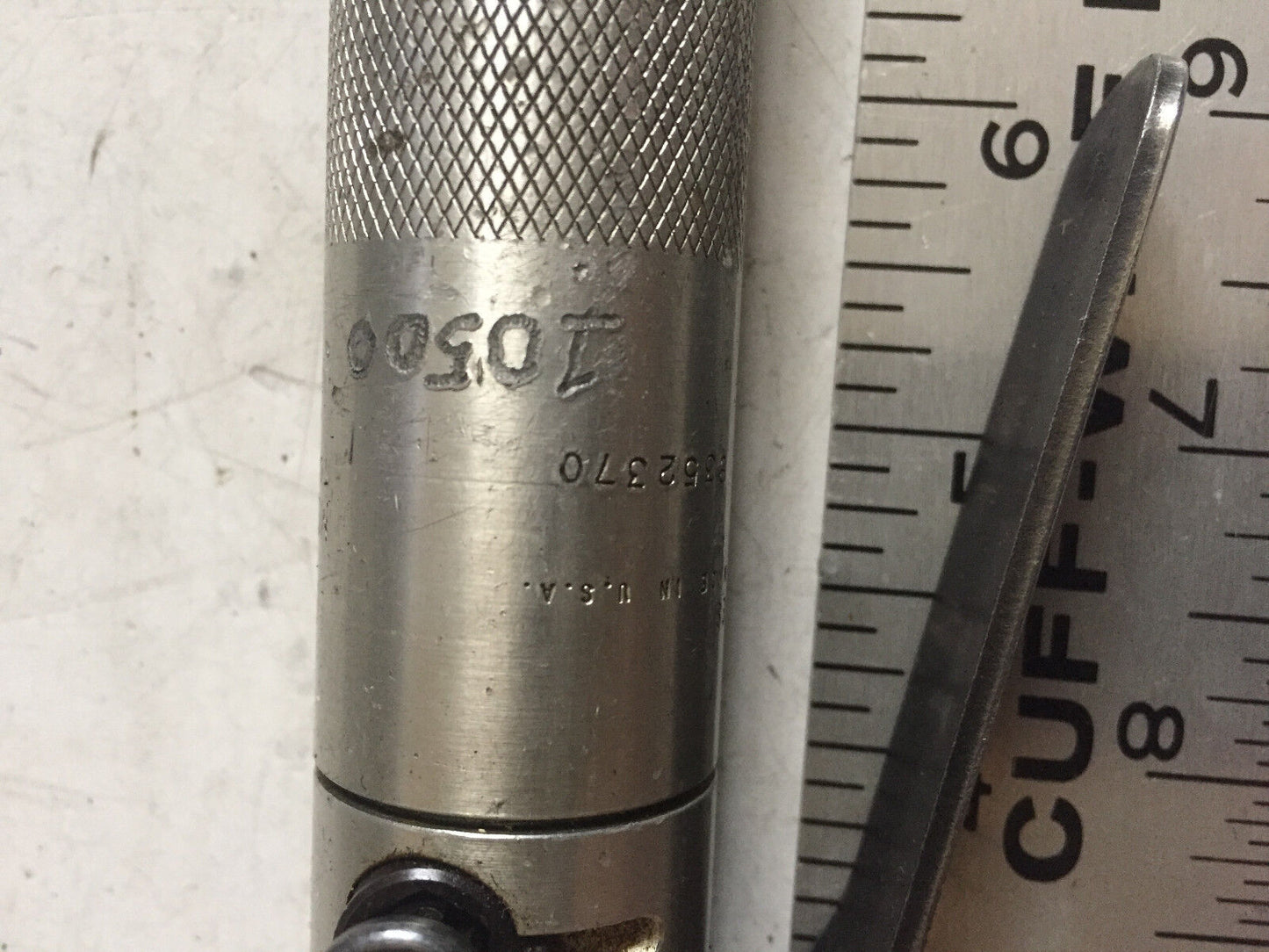 Cooper Tools H10rd20lt2 Inline Nutrunner, 1/4"Drive,Cooper No.H10rd20lt2 Ct