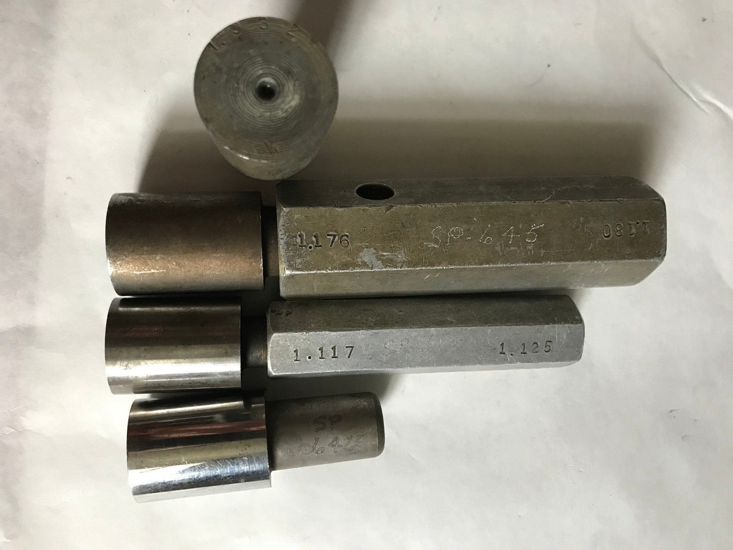 The Pipe Machinery Go No Go Plug Inspection Gage  Go 1.176,1.117,1.165,1.185,Et