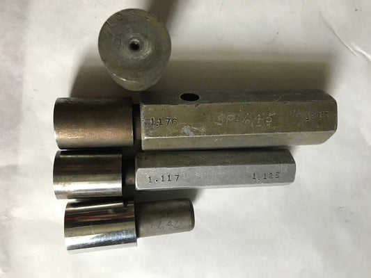 The Pipe Machinery Go No Go Plug Inspection Gage  Go 1.176,1.117,1.165,1.185,Et