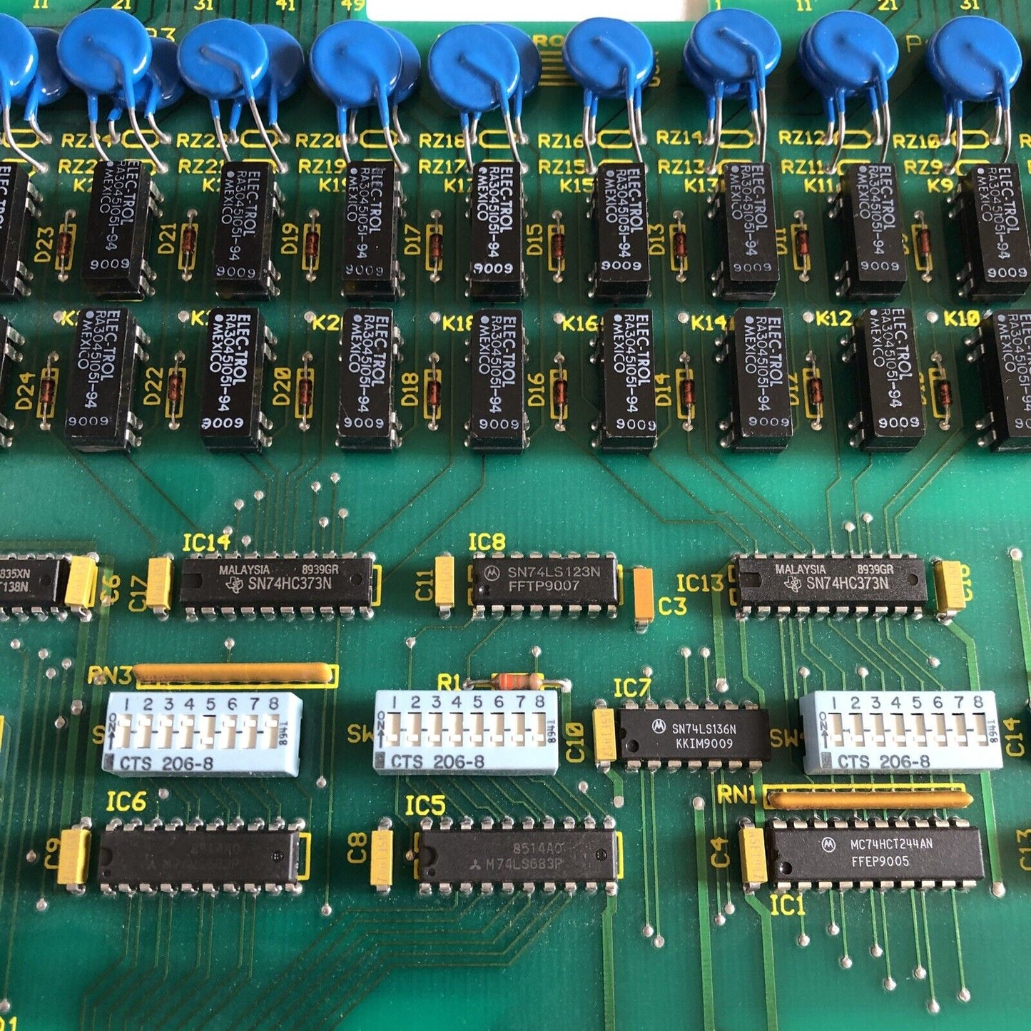 Burr-Brown Mp802b,Aa155-2-4,Aa155-2, Pc Board Digital Output,Fl