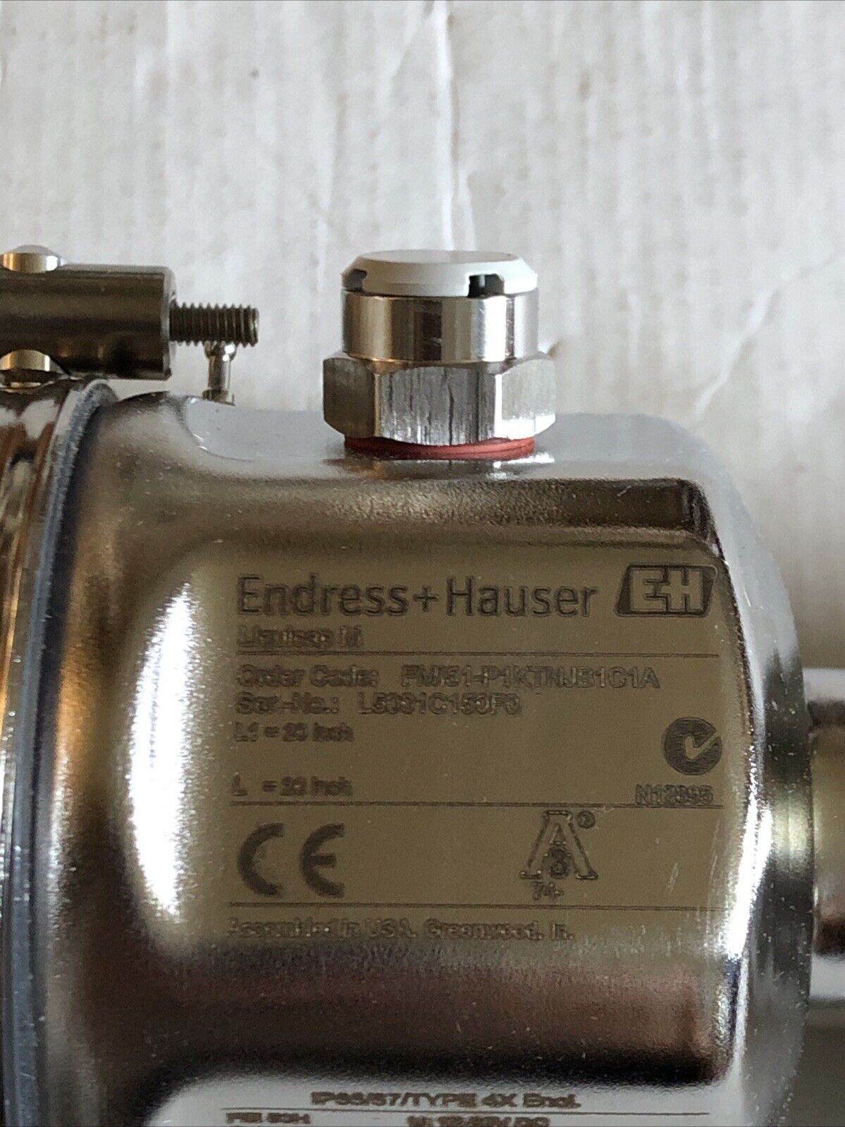 New Endress + Hauser Fmi51-P1ktnjb1c1a, Fmi51-P1ktnjb1c1a Level Probe,Ec